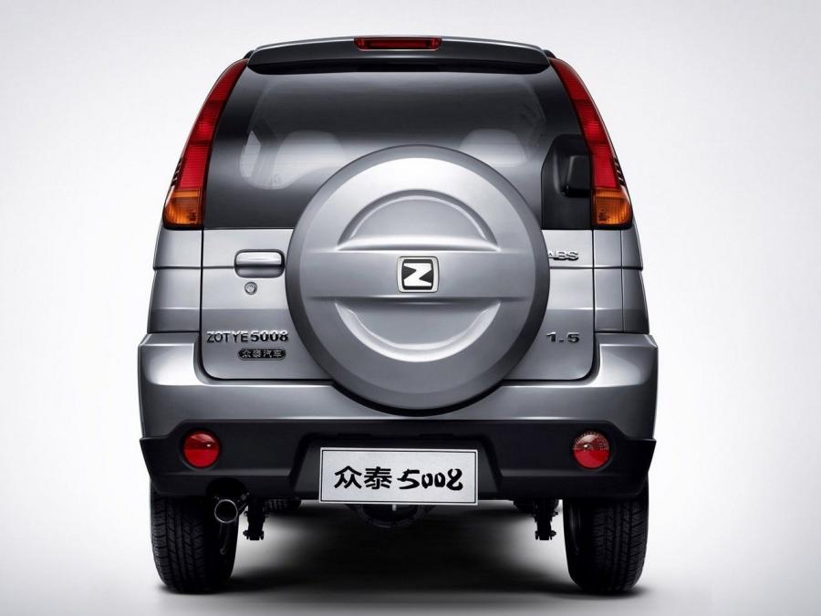  Zotye Nomad II 2008 года  (фото 4 из 17)